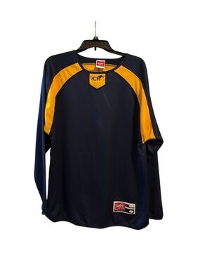 Rawlings Long Sleeve Warm Up Men’s Medium Baseball Gym Jogging Sports